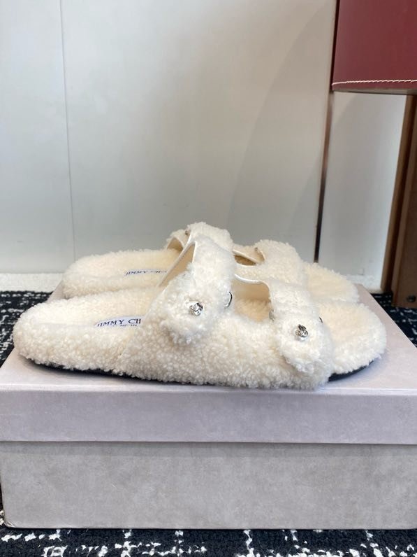 Шлепанцы меховые женские фото 8