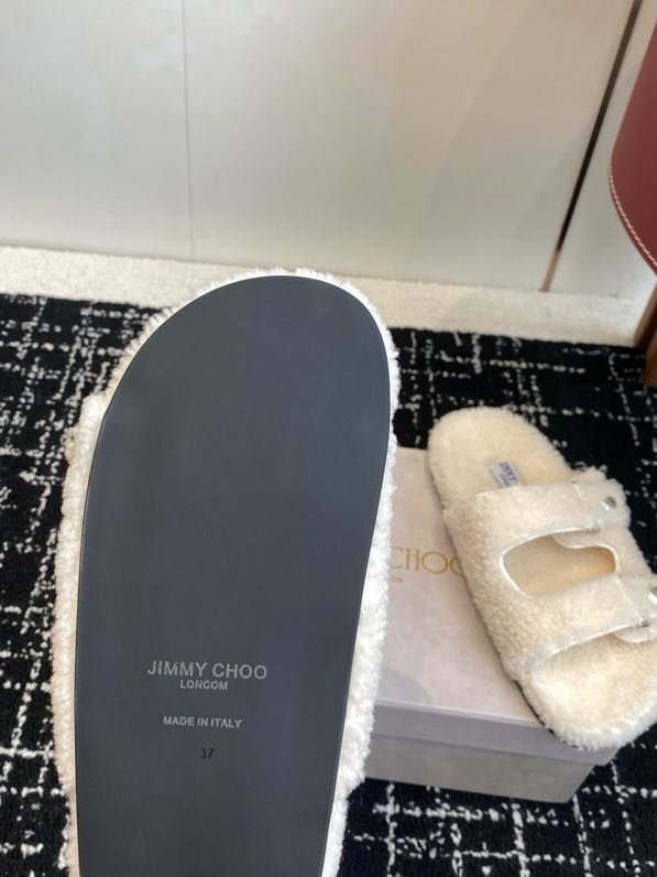 Шлепанцы меховые женские фото 9