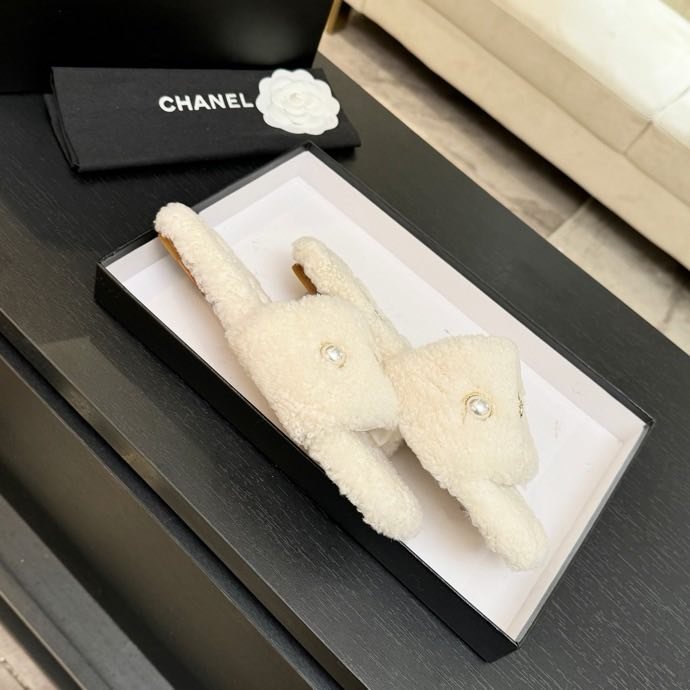 Шльопанці хутряні фото 3