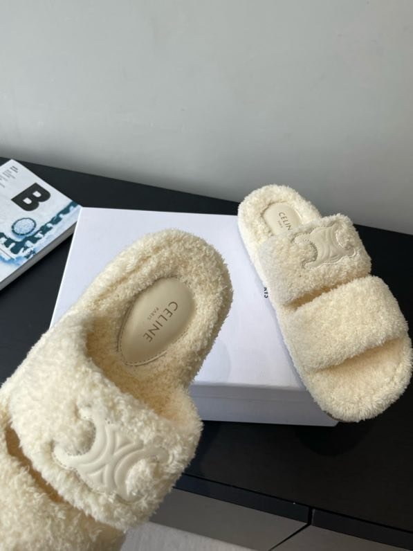 Шльопанці хутряні фото 5