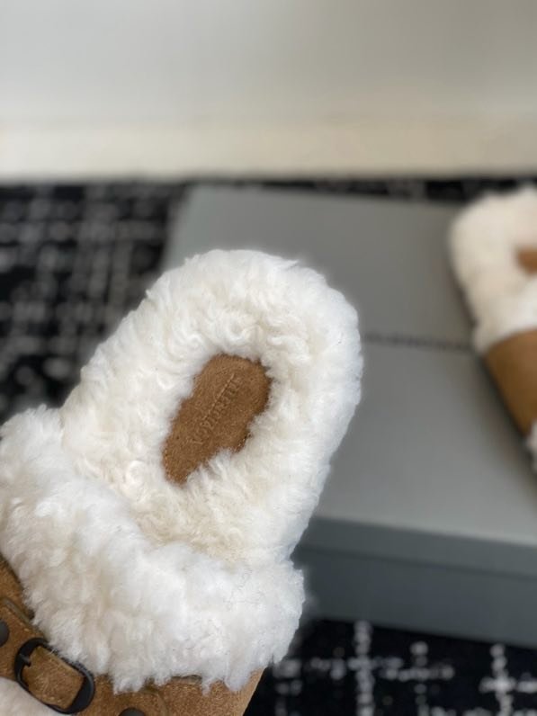 Шлепанцы меховые фото 5