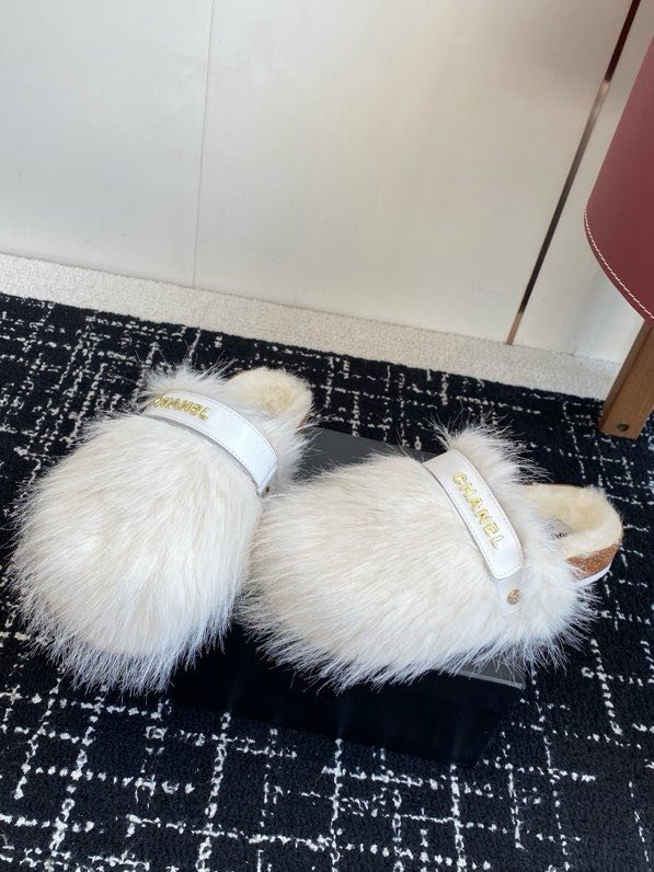 Шльопанці хутряні фото 8