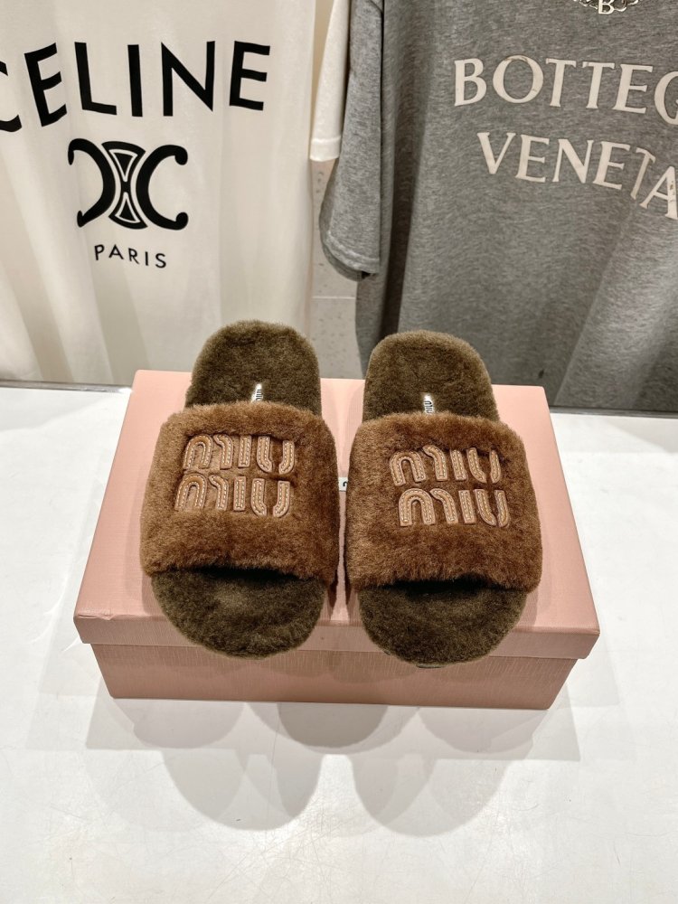 Step-ins on fur women's