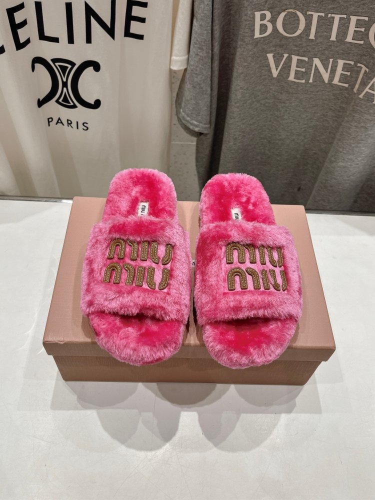 Step-ins on fur women's