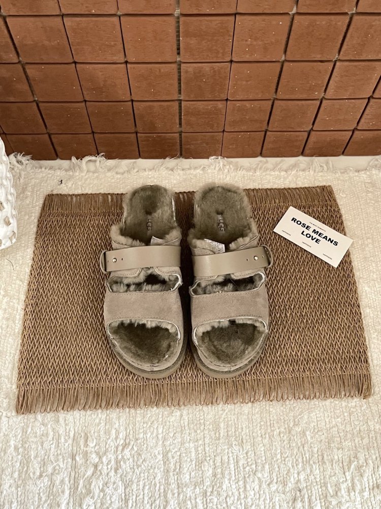 Step-ins on fur women's