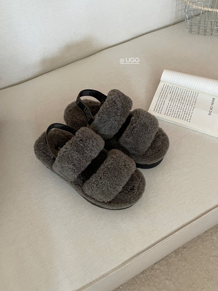 Step-ins on fur women's