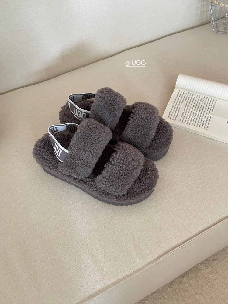 Step-ins on fur women's