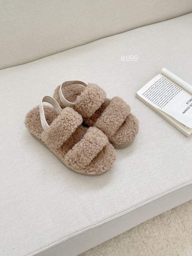 Step-ins on fur women's