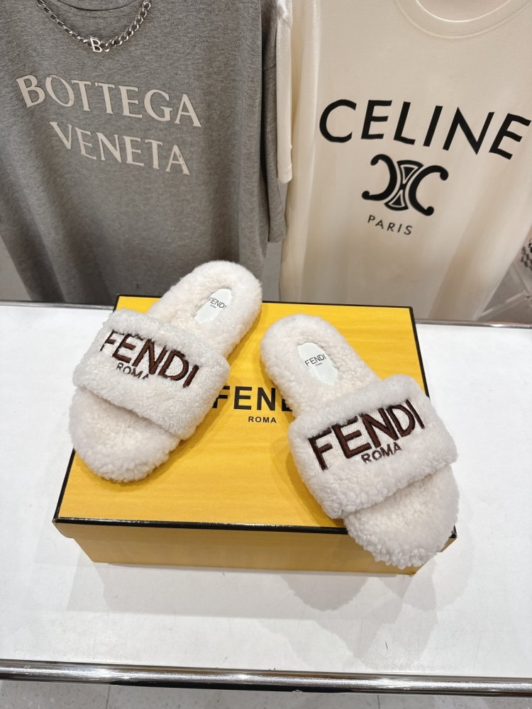 Step-ins on fur women's фото 2