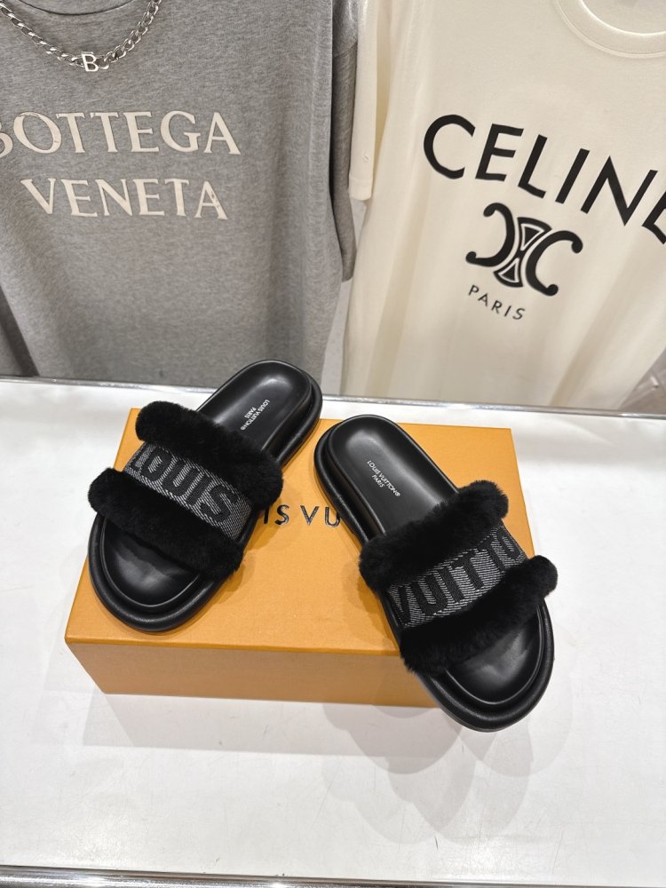 Step-ins on fur women's фото 2