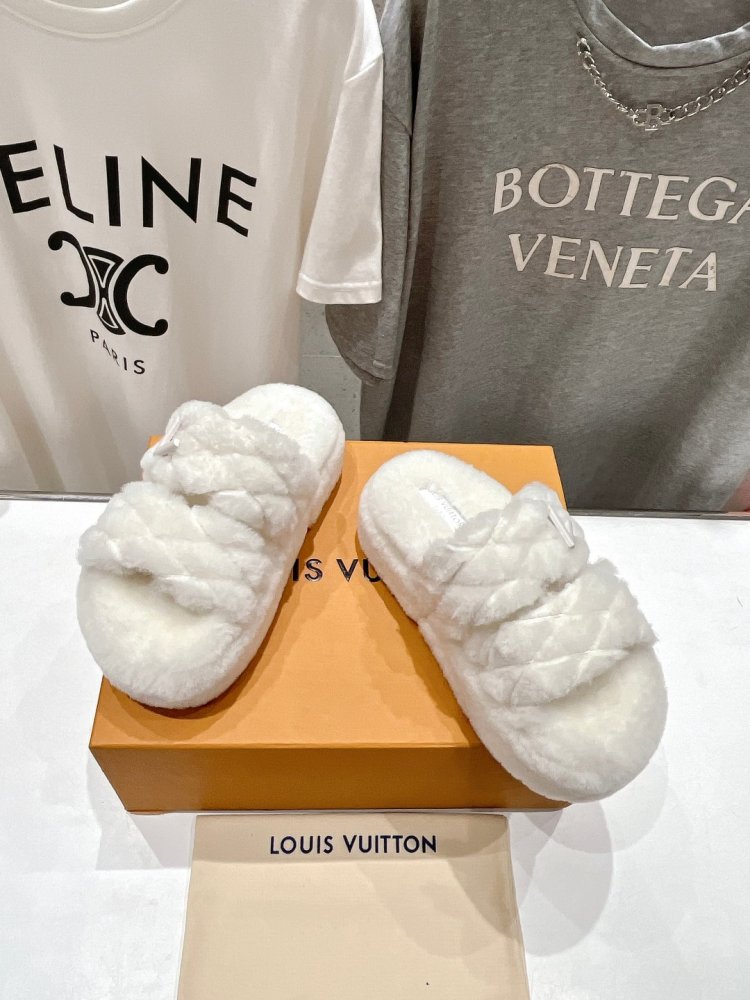 Step-ins on fur women's фото 2