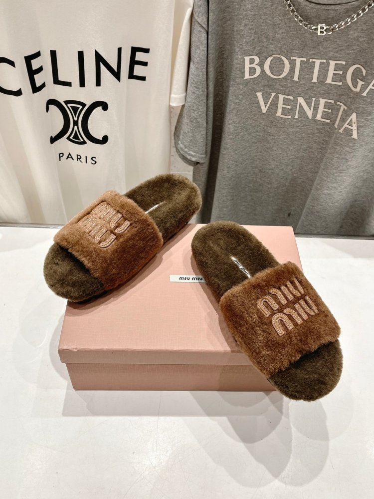 Step-ins on fur women's фото 2