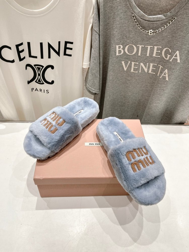 Шльопанці на хутрі жіночі фото 2