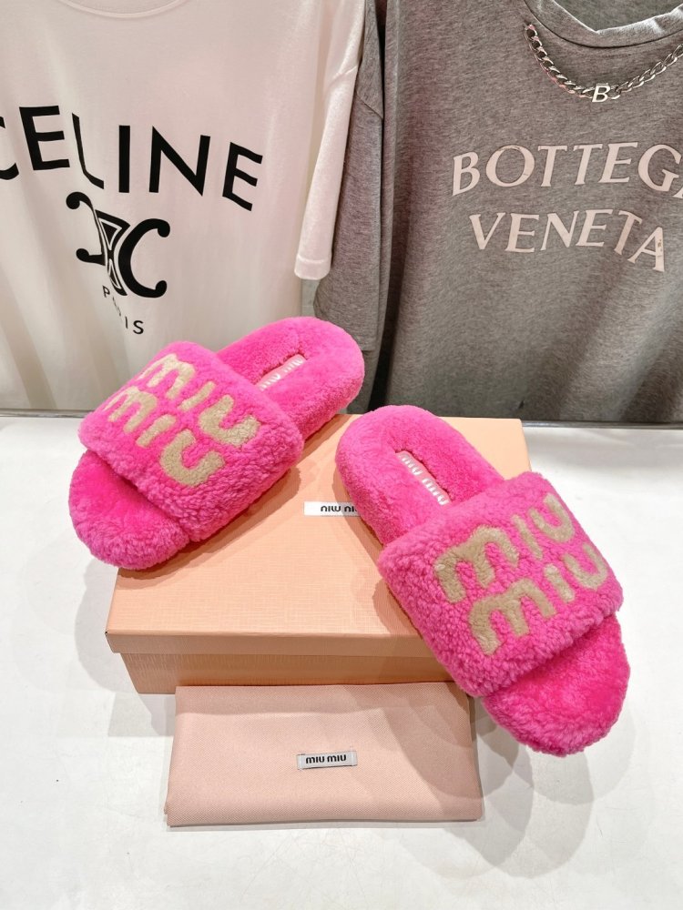 Шльопанці на хутрі жіночі фото 2