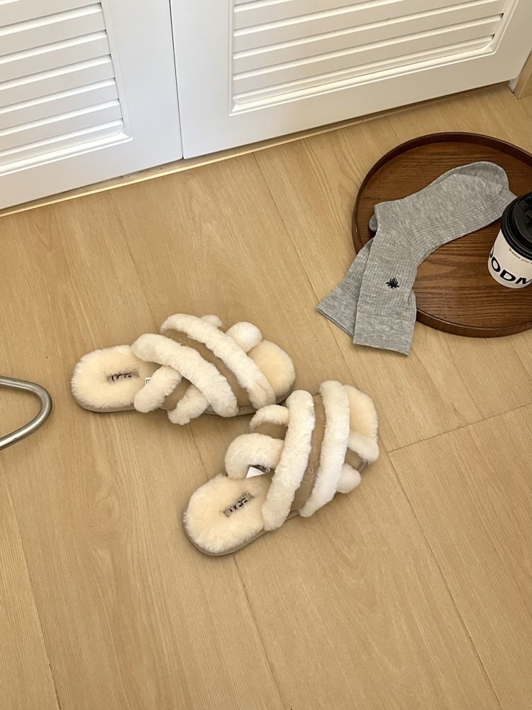 Step-ins on fur women's фото 2