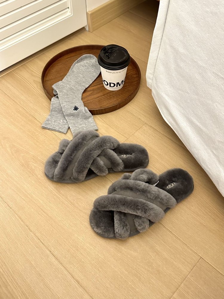 Step-ins on fur women's фото 2