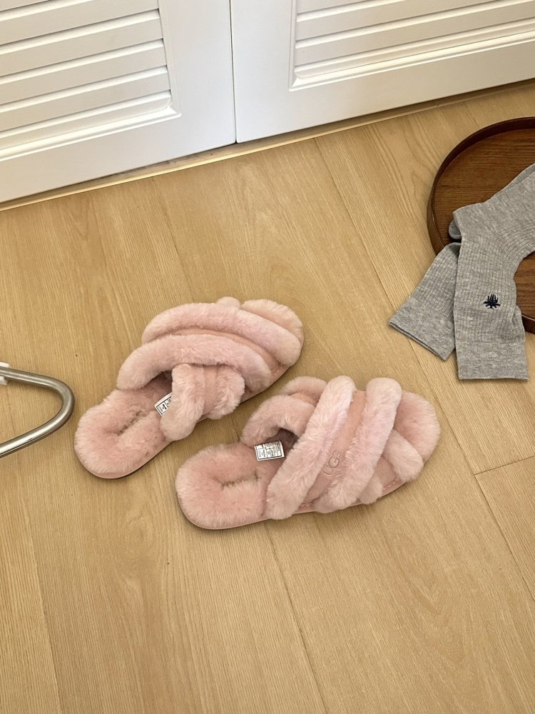 Step-ins on fur women's фото 2