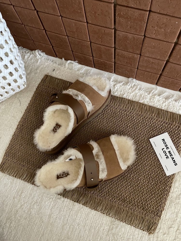 Step-ins on fur women's фото 2