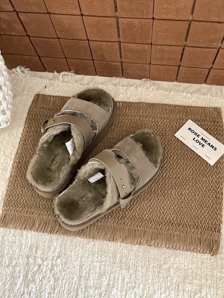 Step-ins on fur women's фото 2