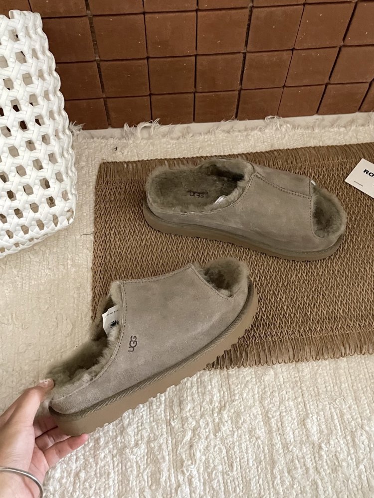 Step-ins on fur women's фото 2