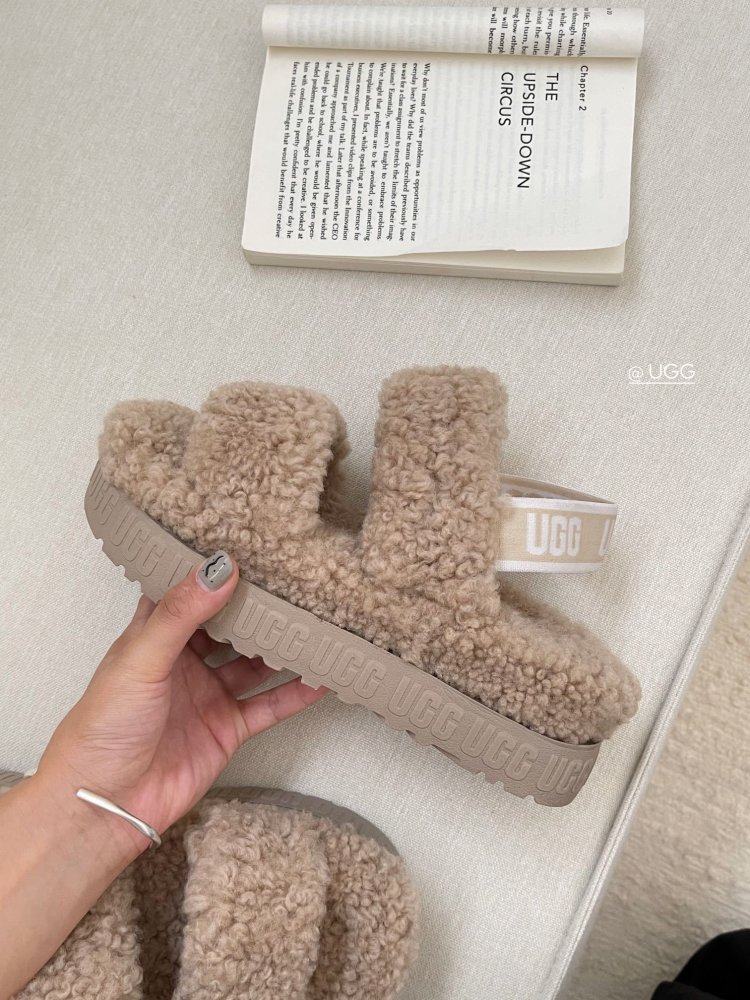 Step-ins on fur women's фото 2