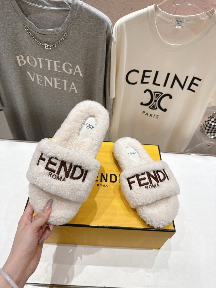 Step-ins on fur women's фото 3