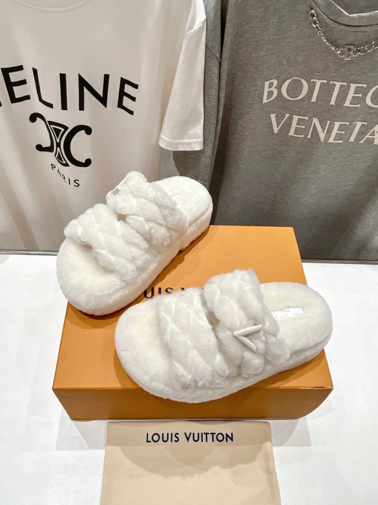 Step-ins on fur women's фото 3