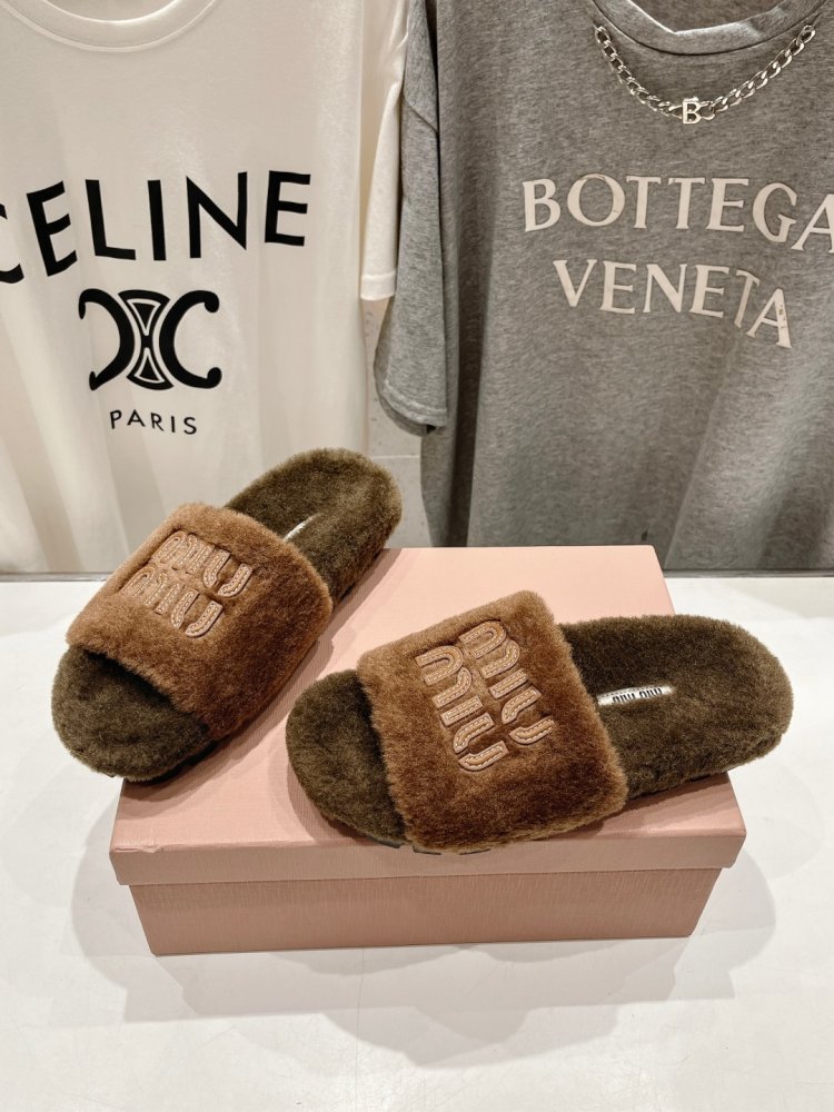 Step-ins on fur women's фото 3