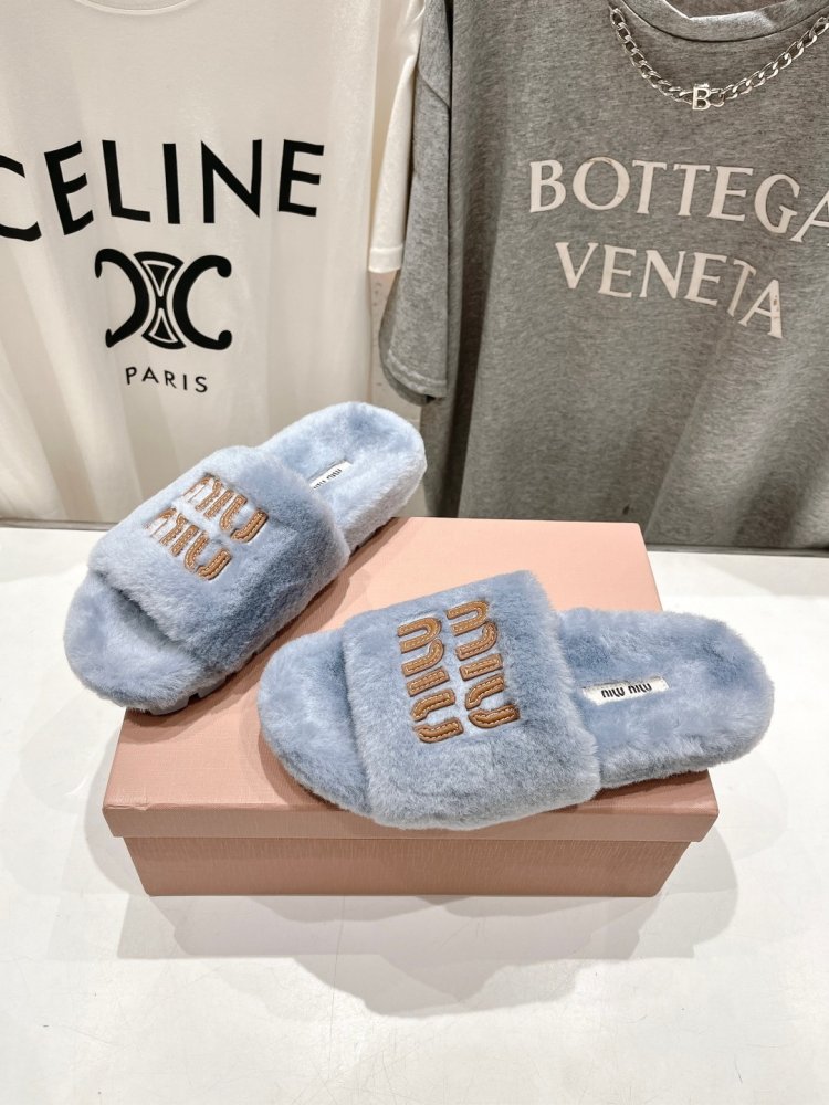 Шльопанці на хутрі жіночі фото 3