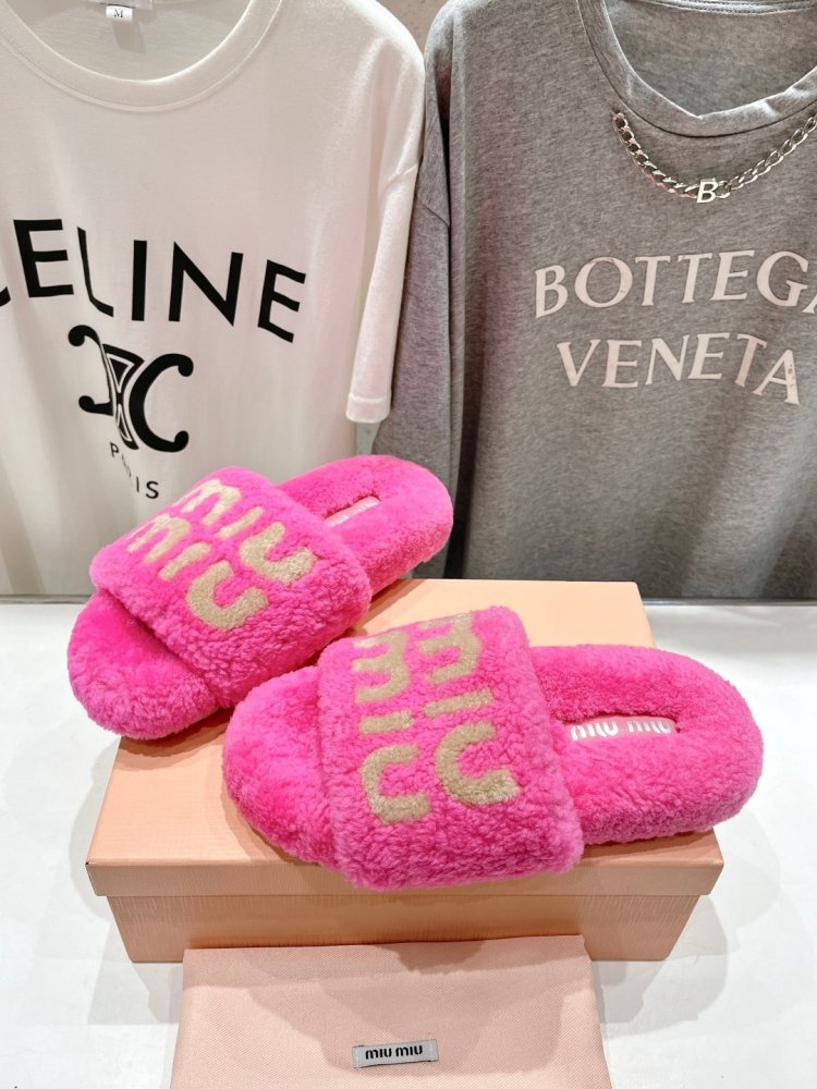 Шльопанці на хутрі жіночі фото 3