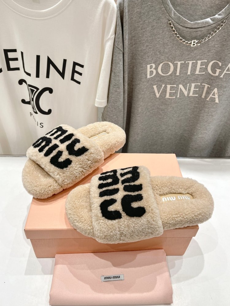 Шльопанці на хутрі жіночі фото 3