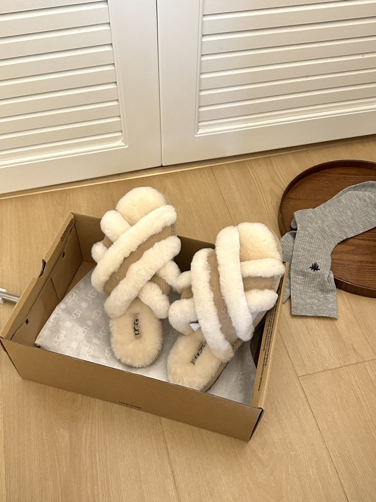 Step-ins on fur women's фото 3