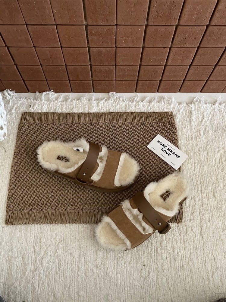 Step-ins on fur women's фото 3