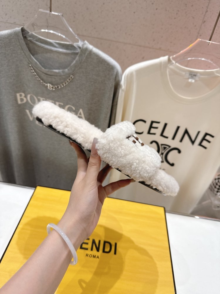 Step-ins on fur women's фото 4