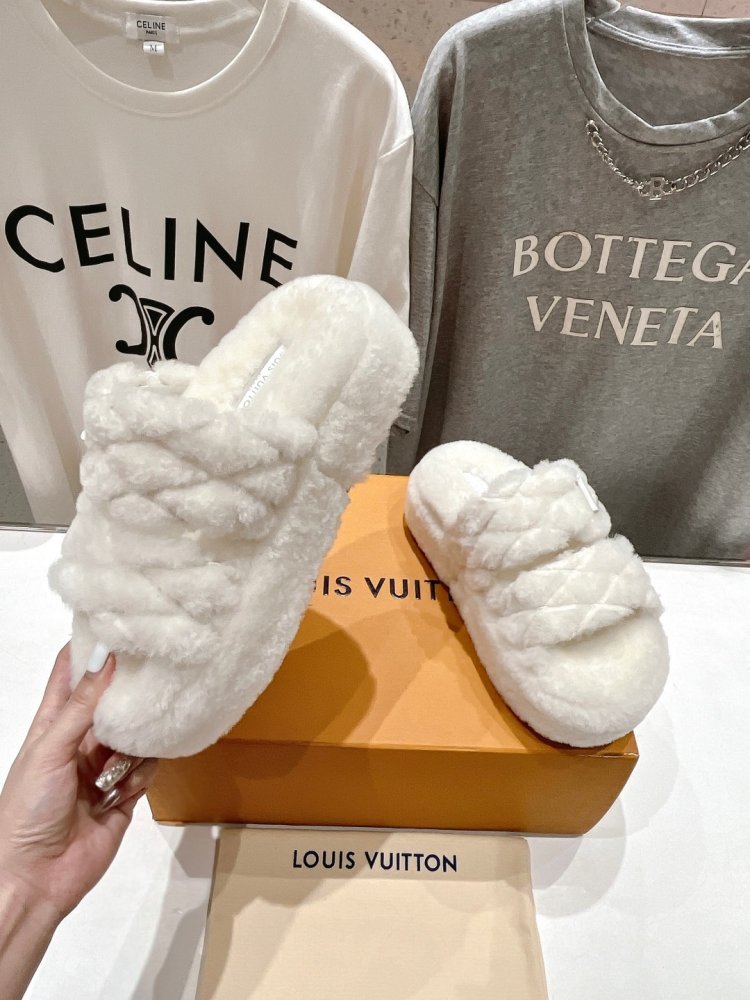 Step-ins on fur women's фото 4