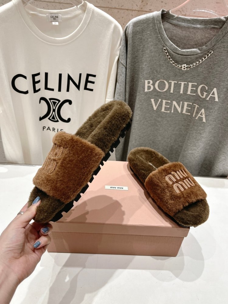 Step-ins on fur women's фото 4