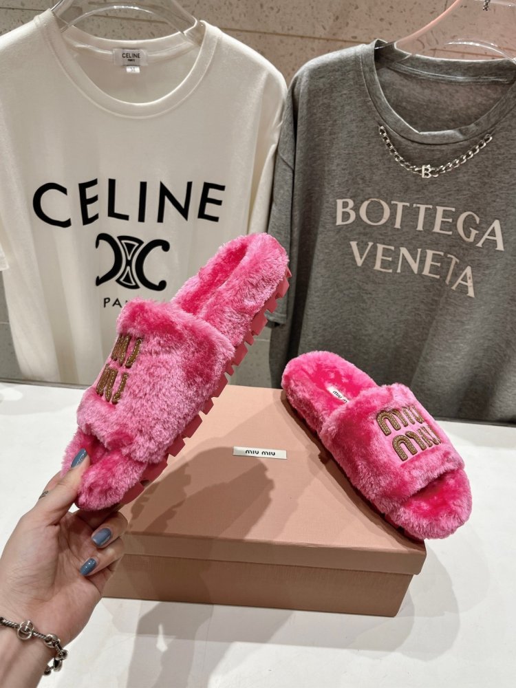 Step-ins on fur women's фото 4