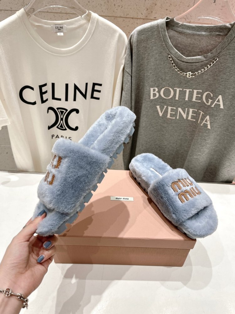 Шльопанці на хутрі жіночі фото 4