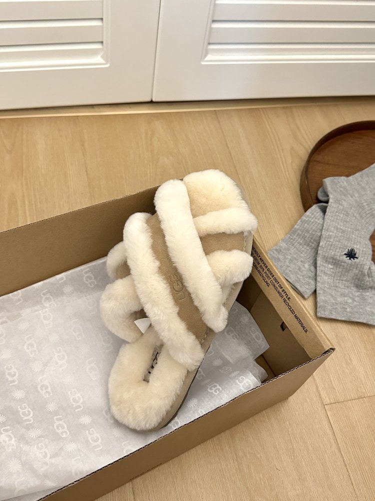 Step-ins on fur women's фото 4