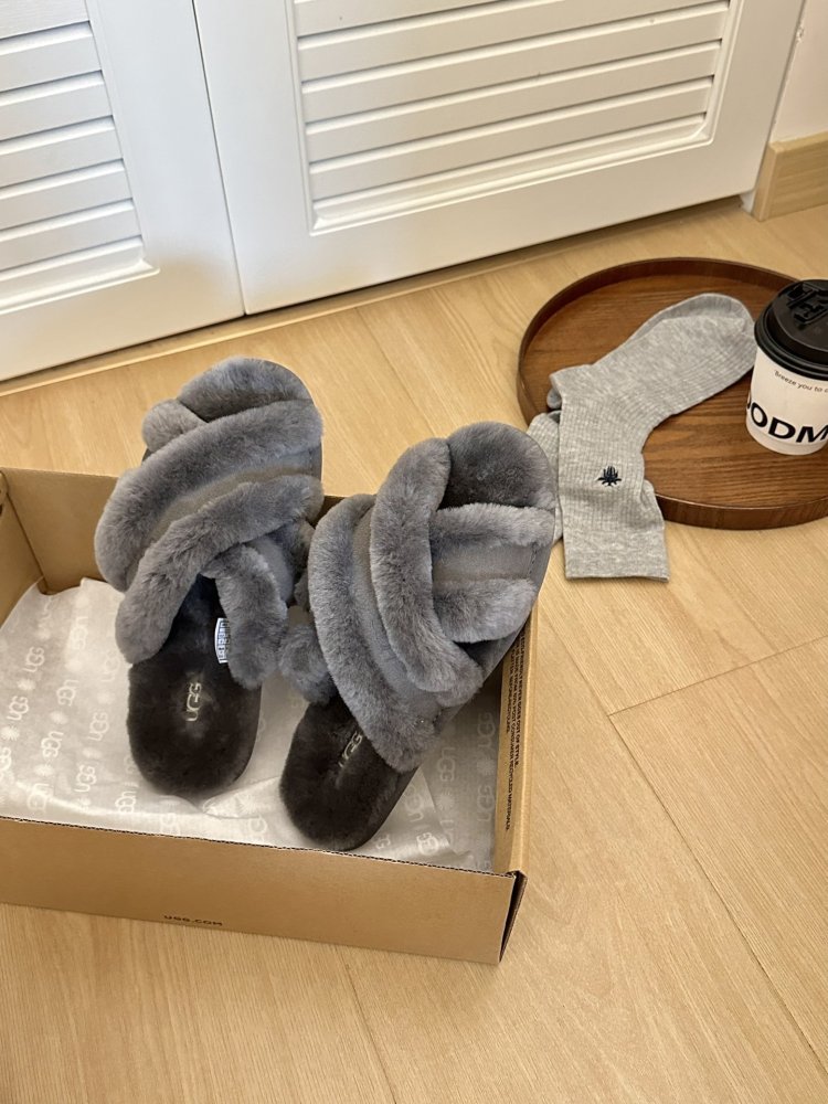 Step-ins on fur women's фото 4