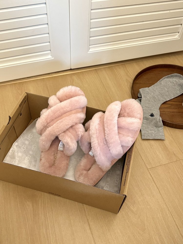 Step-ins on fur women's фото 4