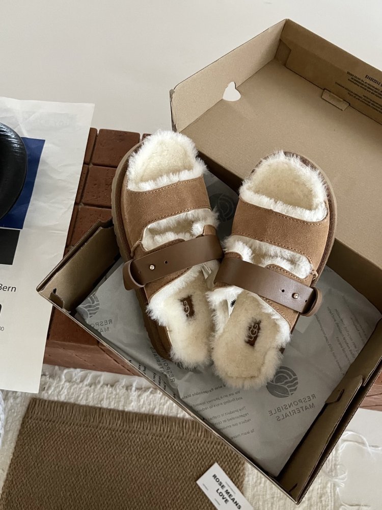 Step-ins on fur women's фото 4