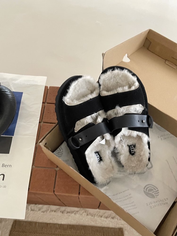 Step-ins on fur women's фото 4