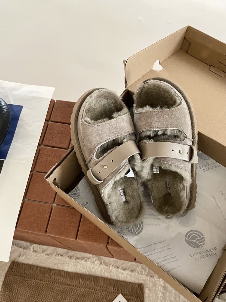 Step-ins on fur women's фото 4