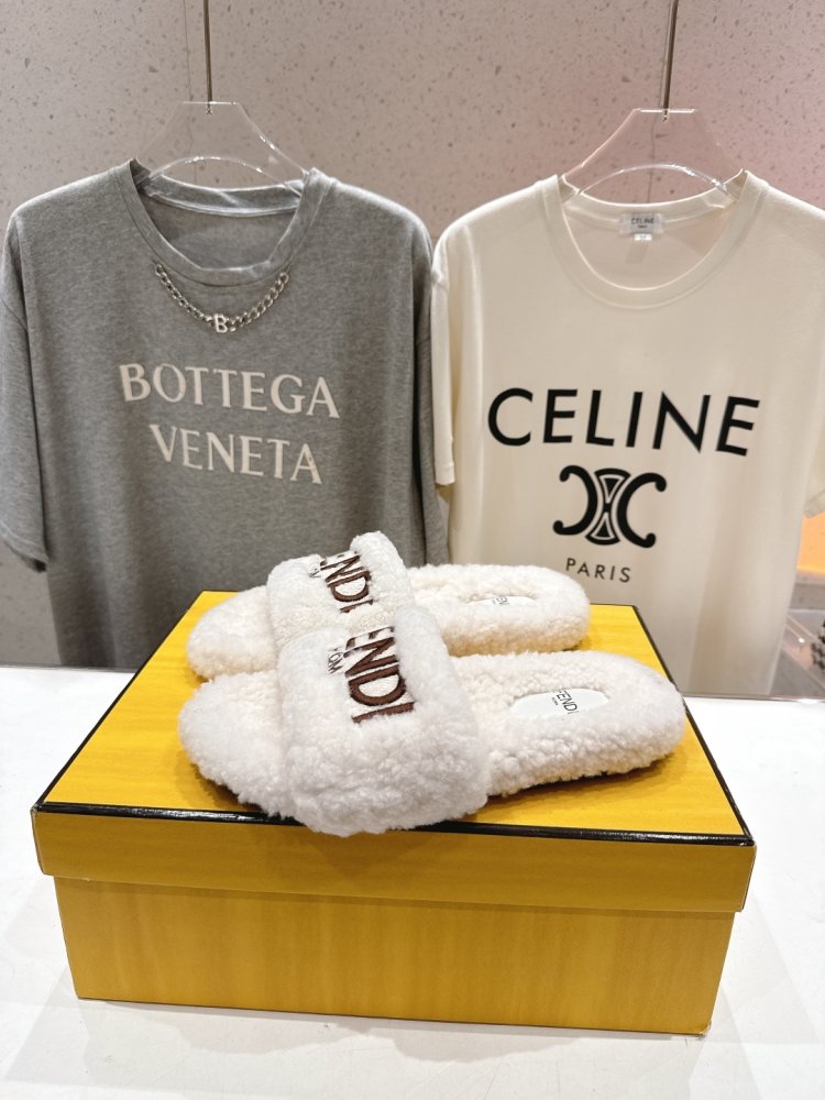 Step-ins on fur women's фото 5