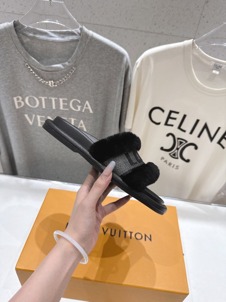 Step-ins on fur women's фото 5