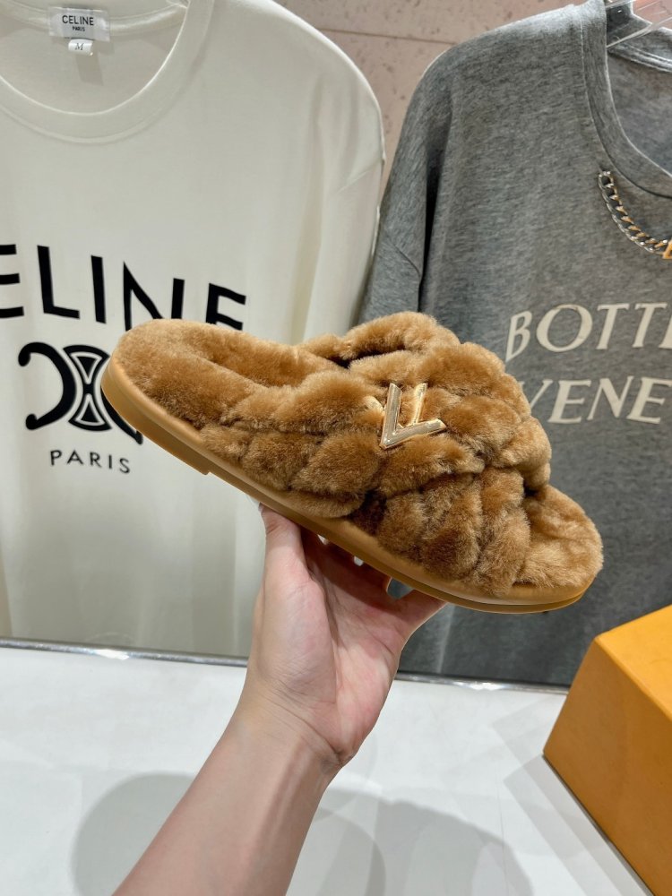 Step-ins on fur women's фото 5