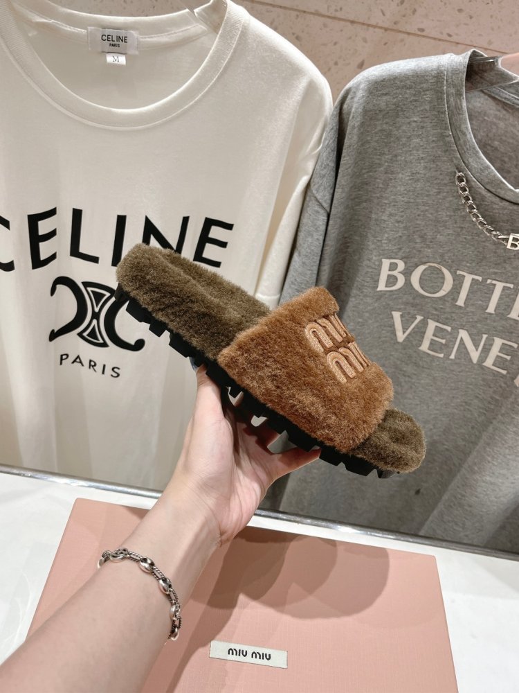 Step-ins on fur women's фото 5