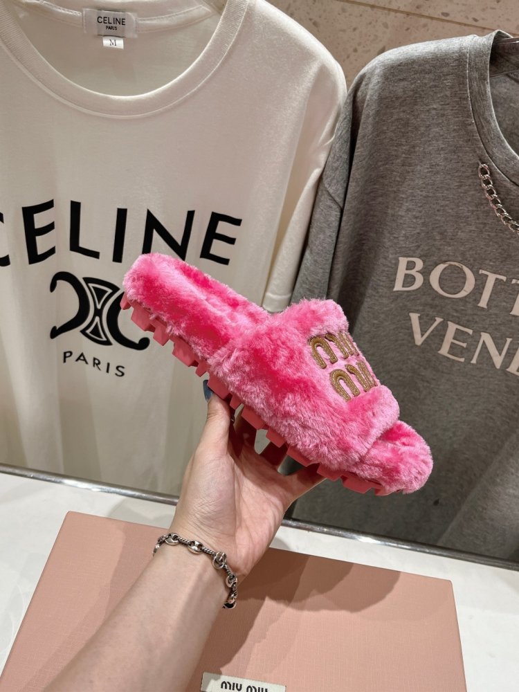 Step-ins on fur women's фото 5