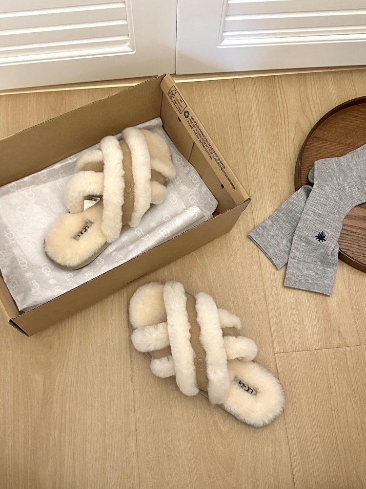 Step-ins on fur women's фото 5